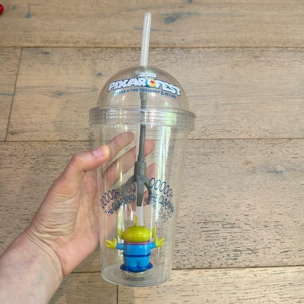 Disneyland 2018 Pixar fest toy story light up cup Tumblr